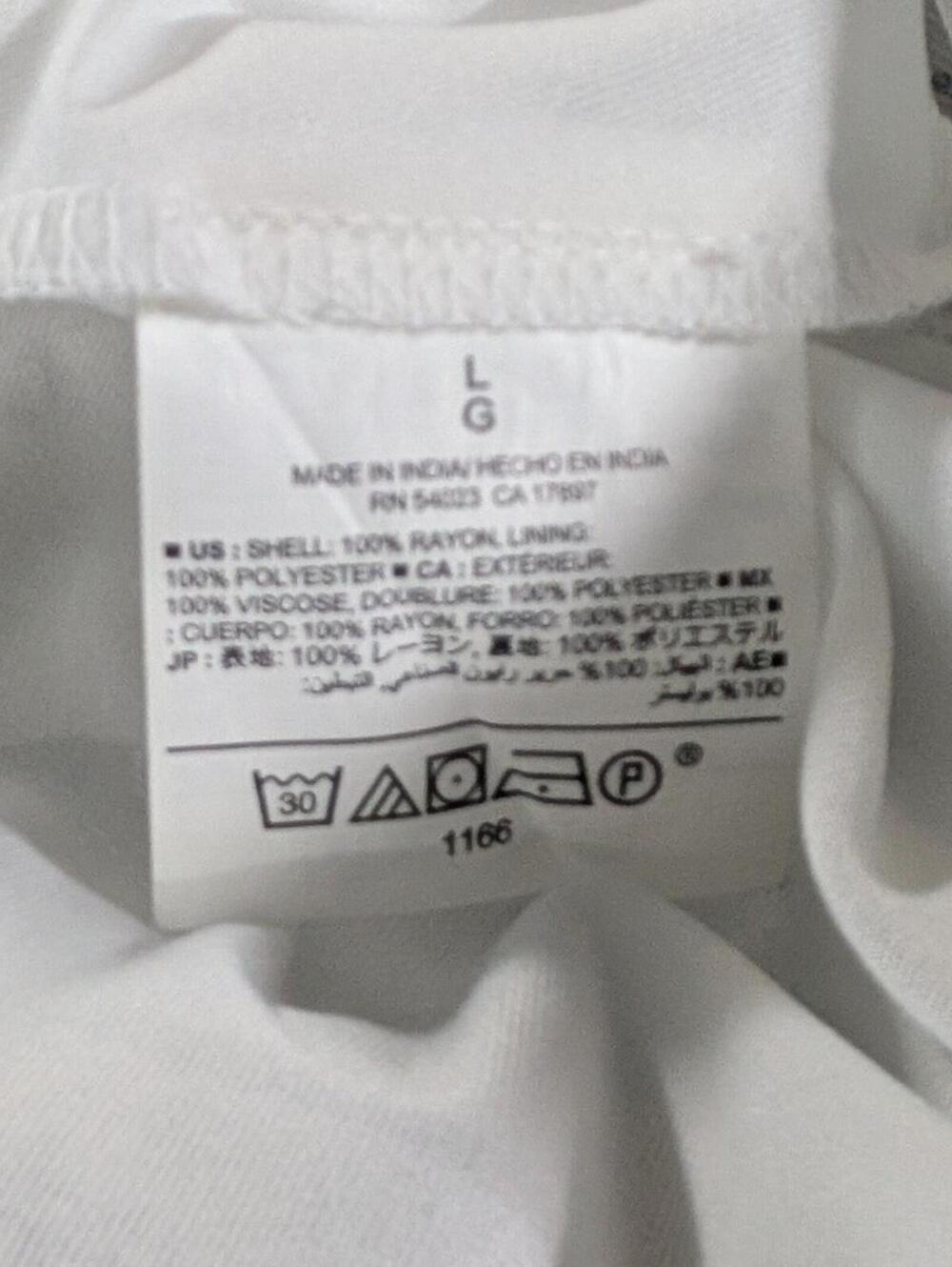 Old Navy $59 Large Blue White Coastal Toile Print Cami Smocked Back Dress - Picture 5 of 14
